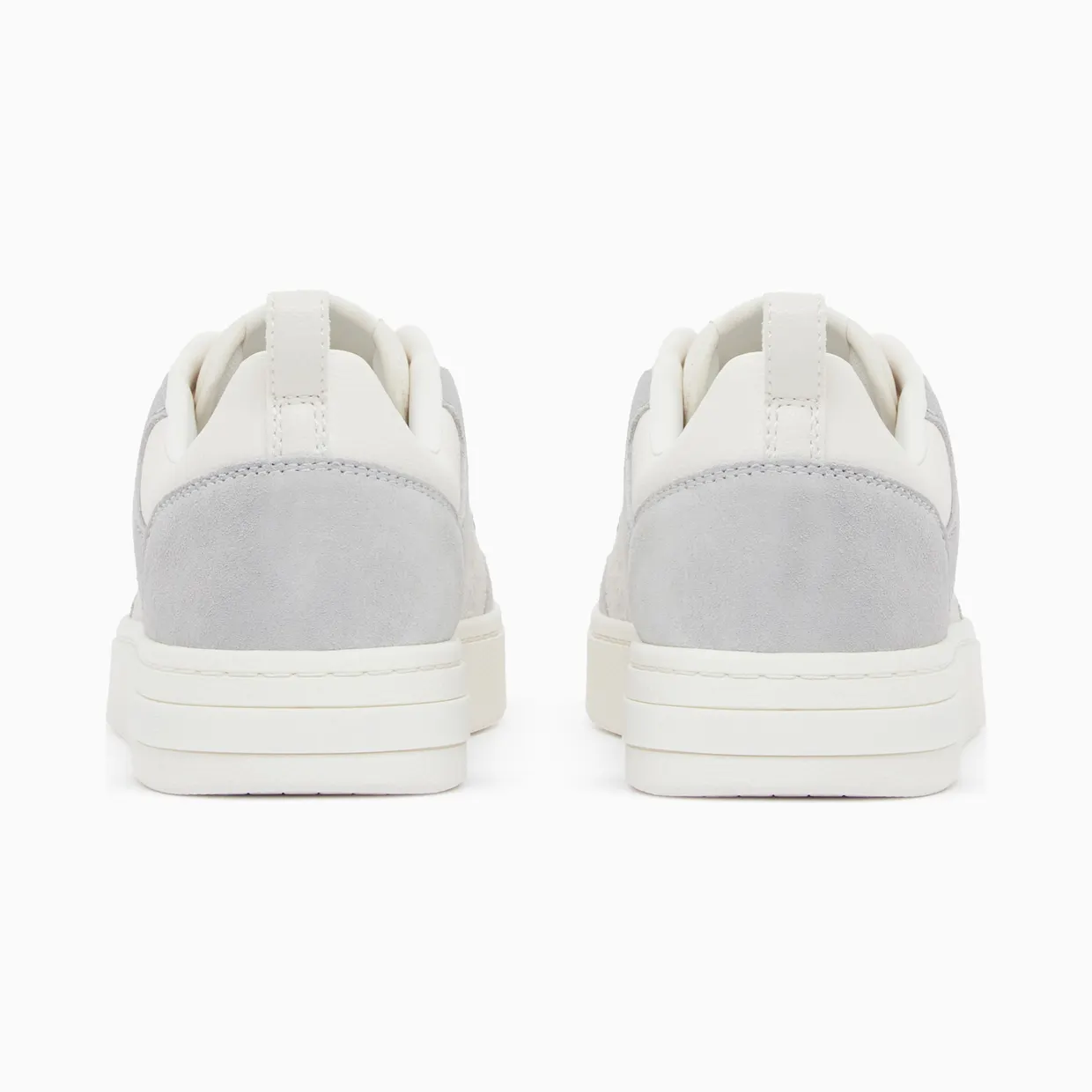 Armani Suede With All-Over Logo And Rubber Sole (XM003388-AF27475-U0003) (4)