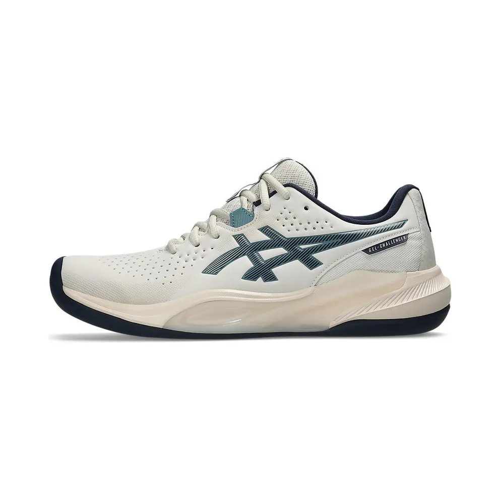 ASICS GEL-CHALLENGER 15 INDOOR “Oatmeal / Midnight” (1041A509-250)