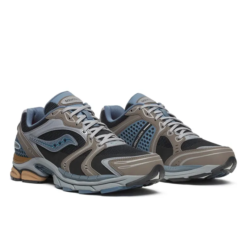 Saucony Progrid Omni 9 Winter Tech Caviar Morel (S70836-2)