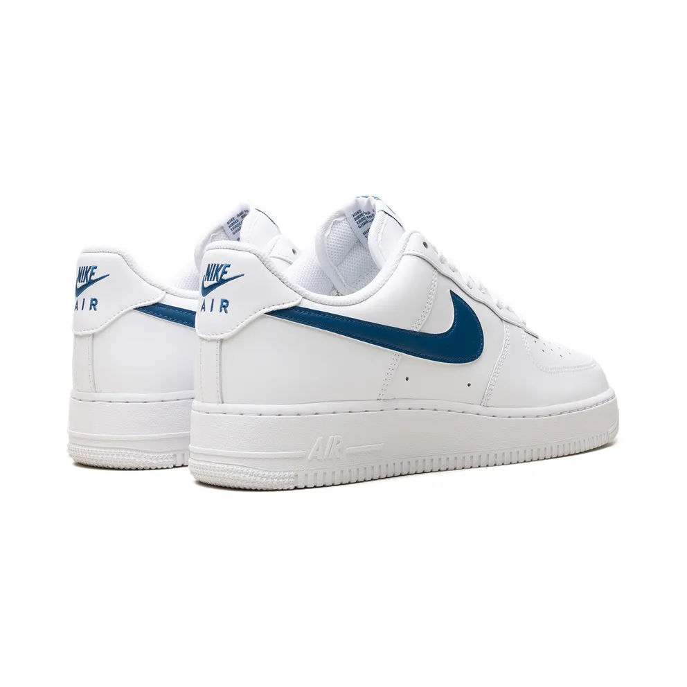 Nike Air Force 1 Low ’07 “White Court Blue” (FJ4146-123)