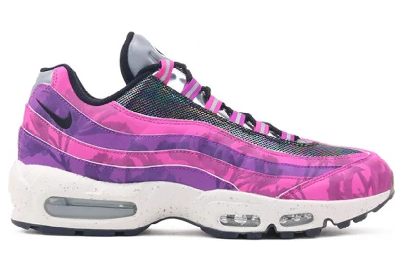 Nike Air Max 95 Premium Hong Kong Flame Powder (CV0032-605)