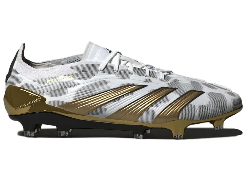 adidas Predator Elite FG Gold Metallic Leopard (ID0698)