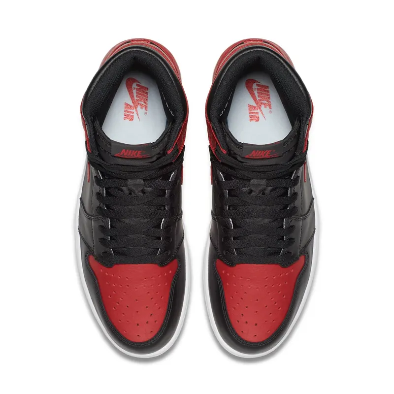 Air Jordan Nike AJ I 1 Retro High Bred (2016) (555088-001)