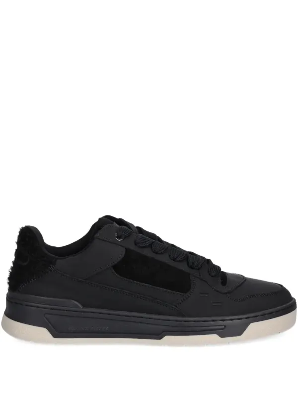 Filling Pieces Sneakers mit Einsätzen – Schwarz (122510302253)