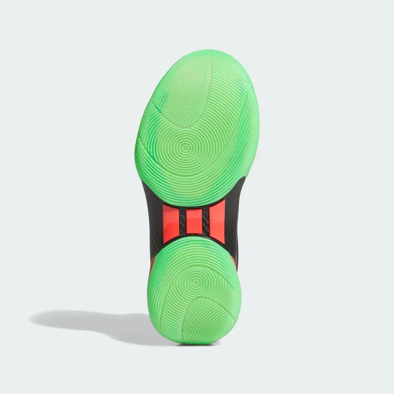 adidas D.O.N. Issue 6 Lucid Red Screaming Green Core Black (JQ7344)