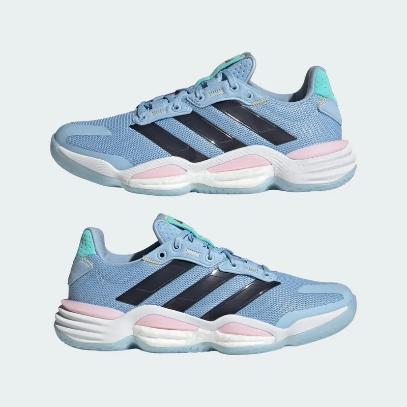 Adidas Stabil 16 Indoor Glow Blue / Shadow Navy / Core Black (JQ9197)