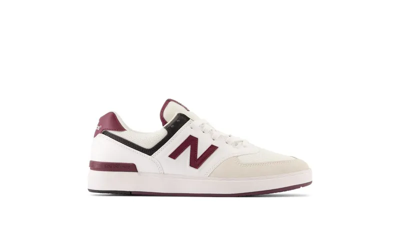 New Balance 574 Court White Crimson (CT574LFF)