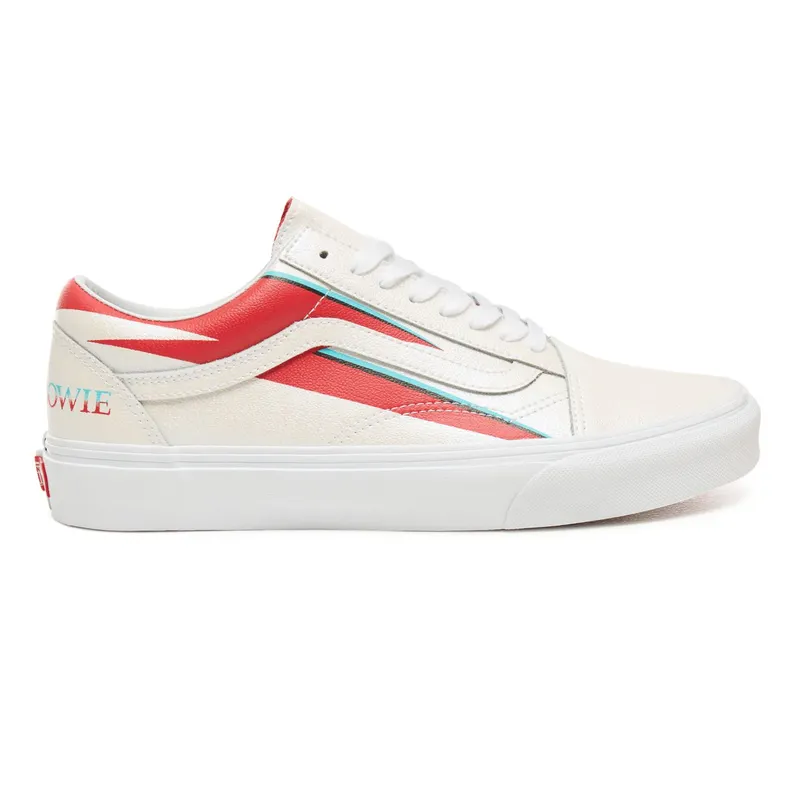 Vans Old Skool David Bowie Aladdin Sane Cream/Red (VN0A38G1VIP)
