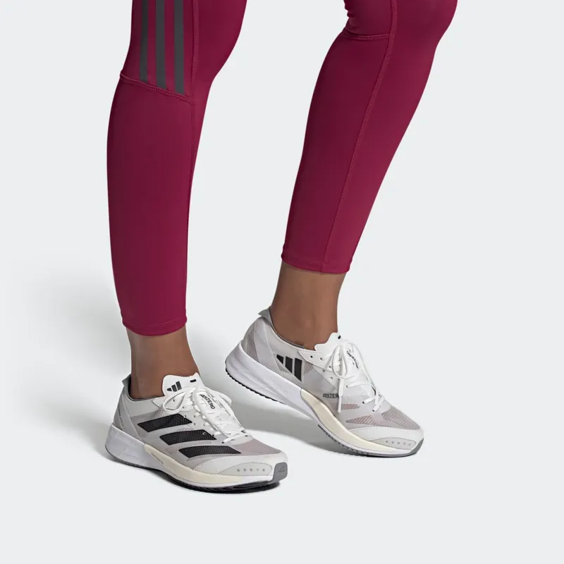 Adidas Adizero Adios 7 Cloud White / Core Black / Grey Three (GX6648)