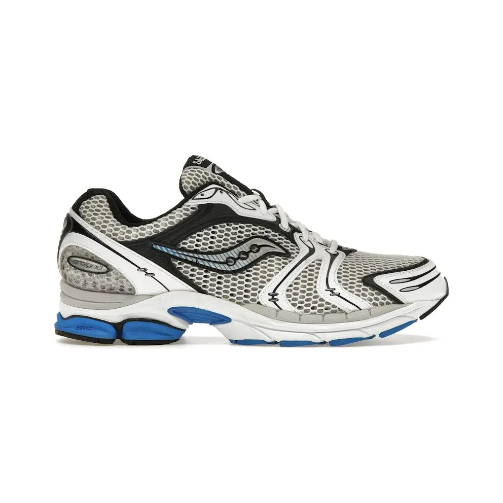 Saucony ProGrid Triumph 4 White Silver Blue (S70704-3)