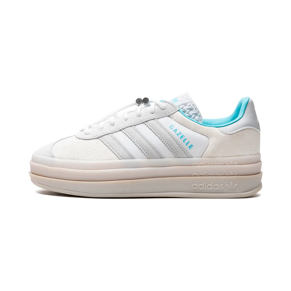 Adidas Gazelle Bold “Ordinary People – City of Seoul – White” (IH9992)
