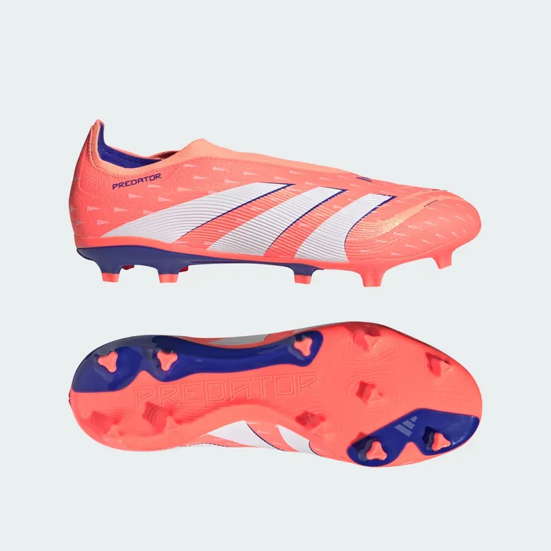adidas Predator League Laceless FG/MG Coral Blaze Pack (JI1167)