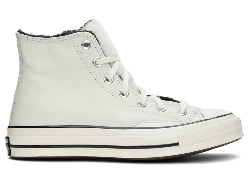 Converse Cozy Utility Chuck 70 Egret/zwart/egret (172365C)