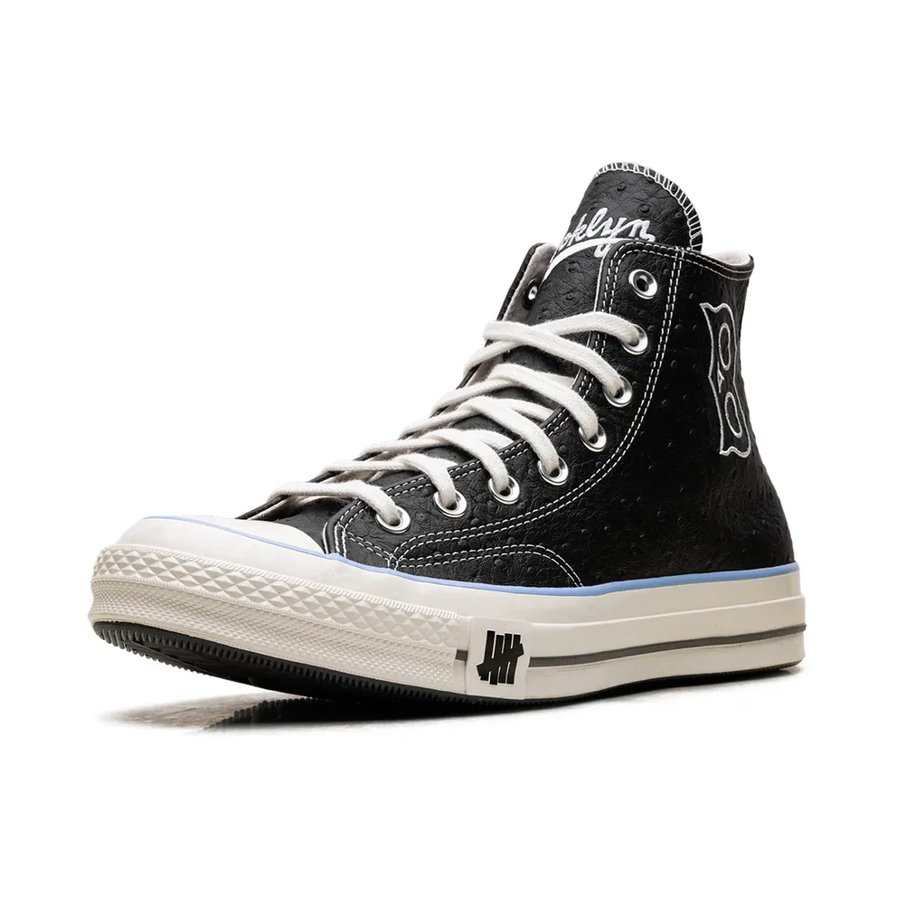 Converse Chuck Taylor All Star Hi “Undefeated x Brooklyn Dodgers Ostrich” (A21717C)