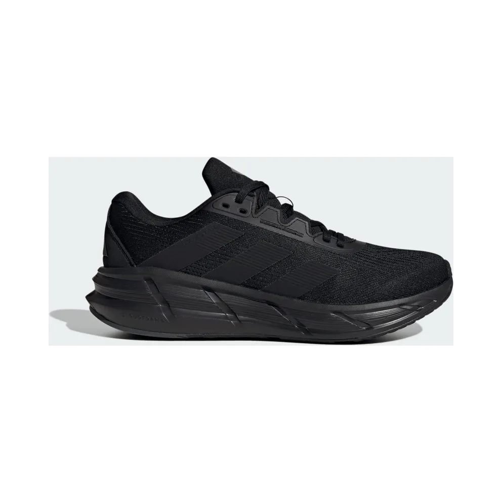 adidas Questar 3 Running “Core Black / Core Black / Grey Six” (ID6316)
