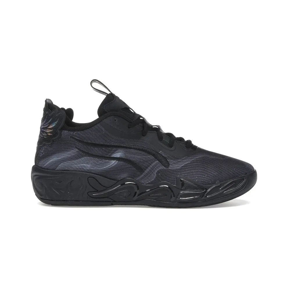 Puma LaMelo Ball MB.04 Lo Team Black Dark Amethyst (312174-01)