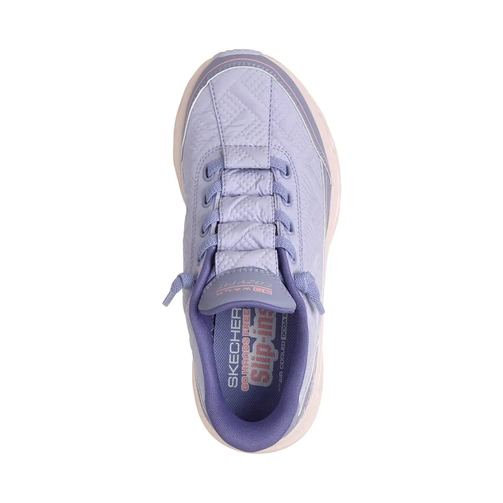 Skechers Slip-ins: GO WALK Glide-Step 2.0 – Cozy Fit Slip-On Sneaker Lavendel