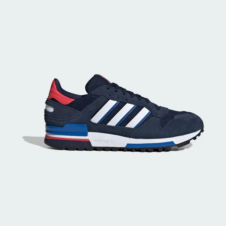 adidas ZX 600 “Night Indigo / Cloud White / Semi Lucid Red” (IH6535)
