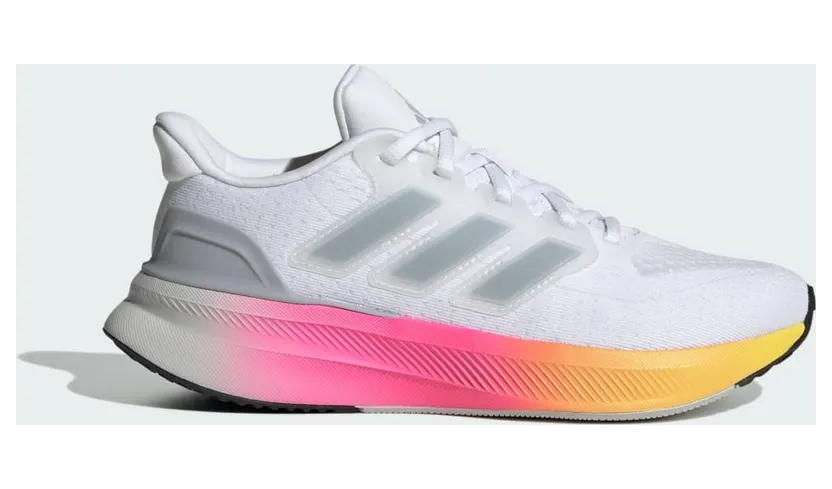 Adidas Ultrarun 5 Kids Cloud White / Halo Silver / Core Black (IF4137)