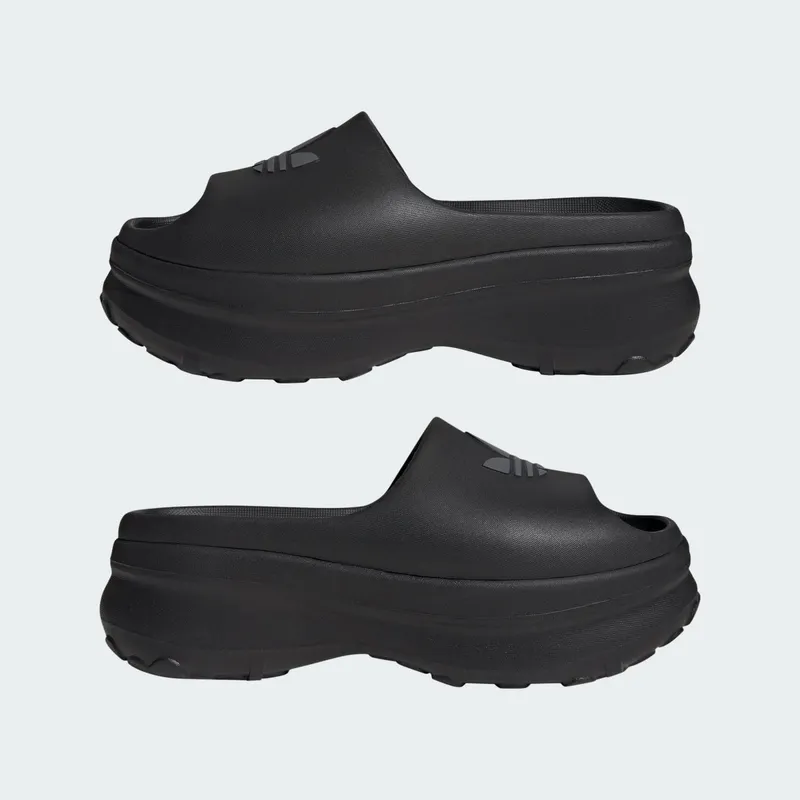 adidas adiFOM Stan Smith Slides Core Black Grey Six (JI2610)