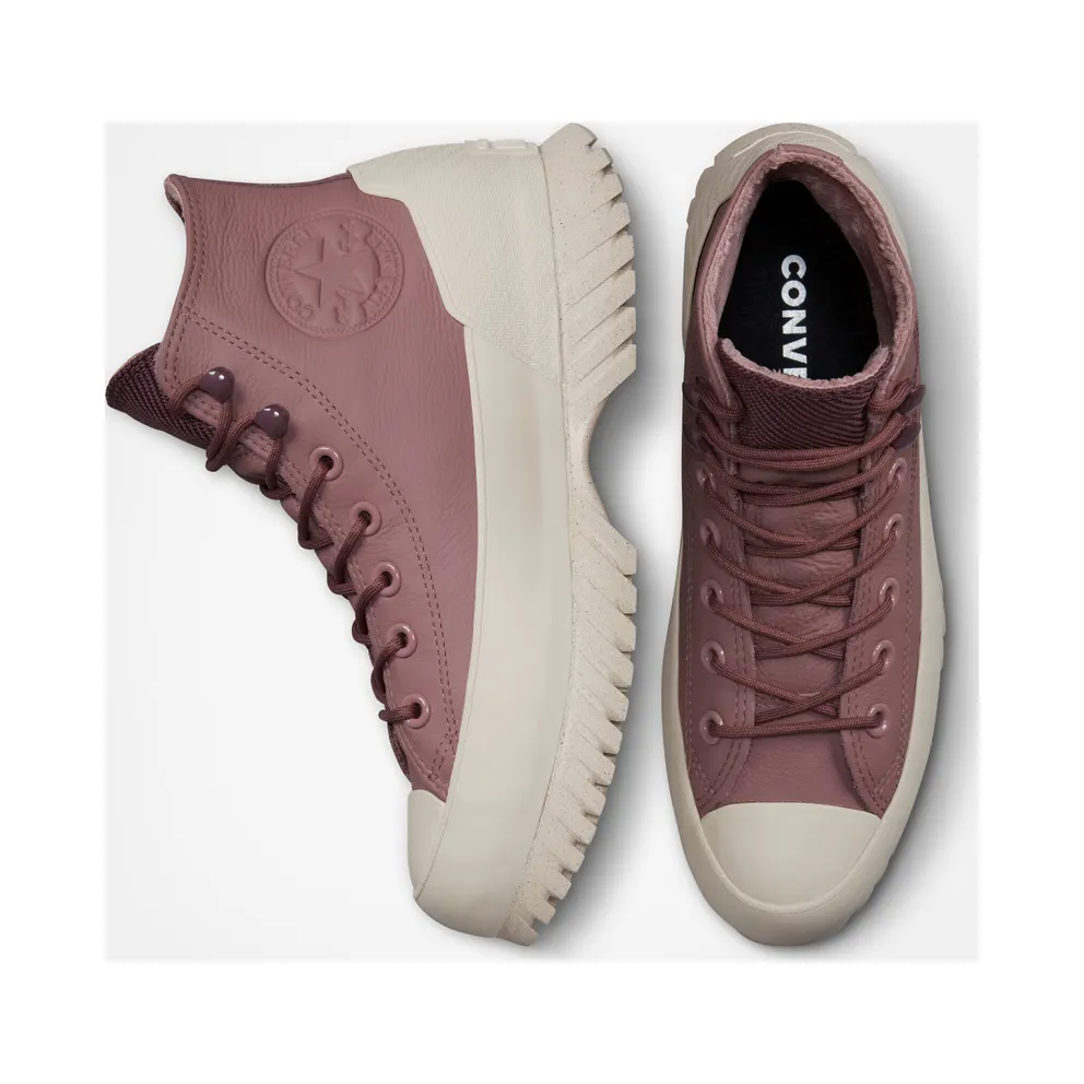 Converse Chuck Taylor All Star Lugged 2.0 Counter Climate Saddle/dark Wine/papyrus