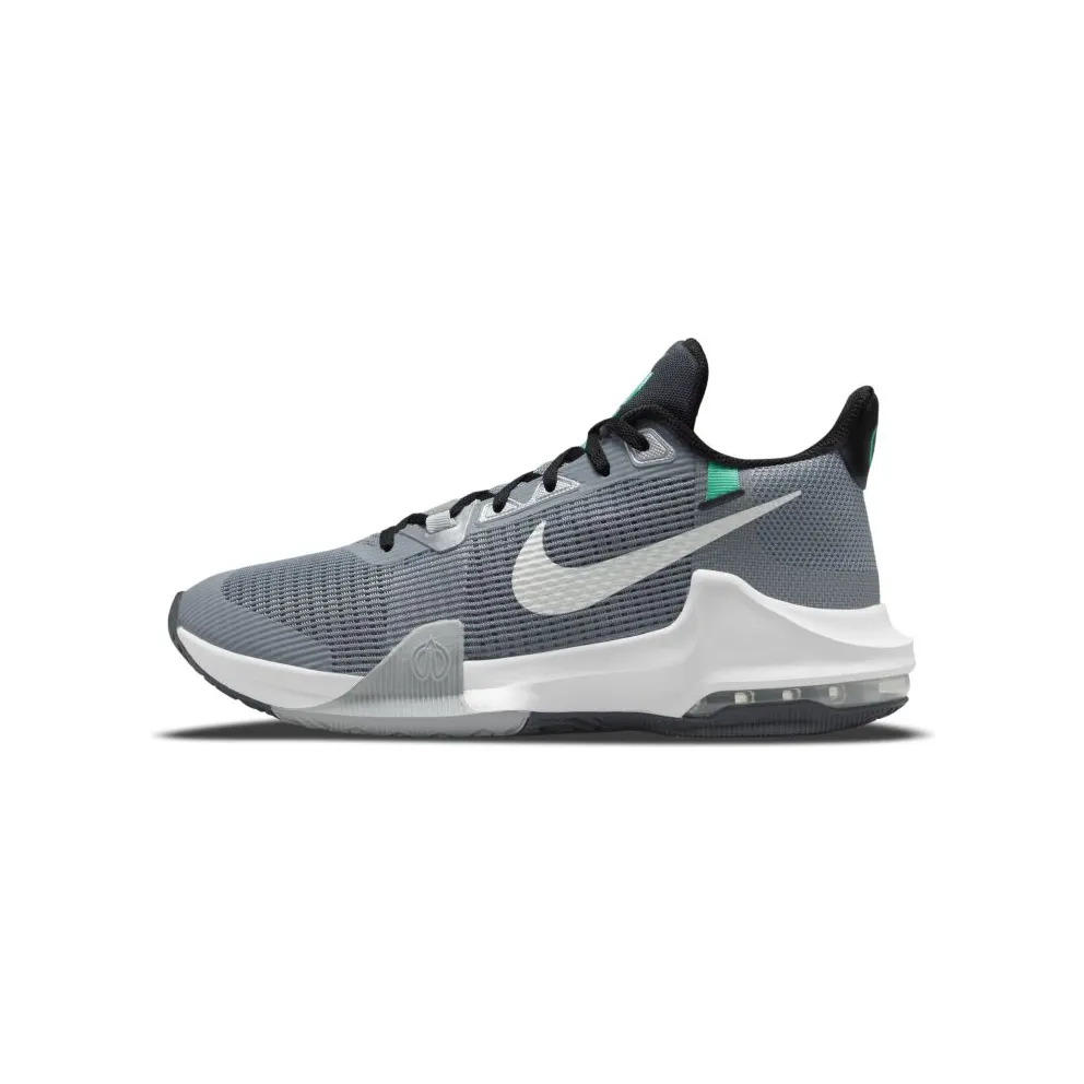 Nike Air Max Impact 3 “Cool Grey / Black / Wolf Grey / Metallic Silver” (DC3725-002)