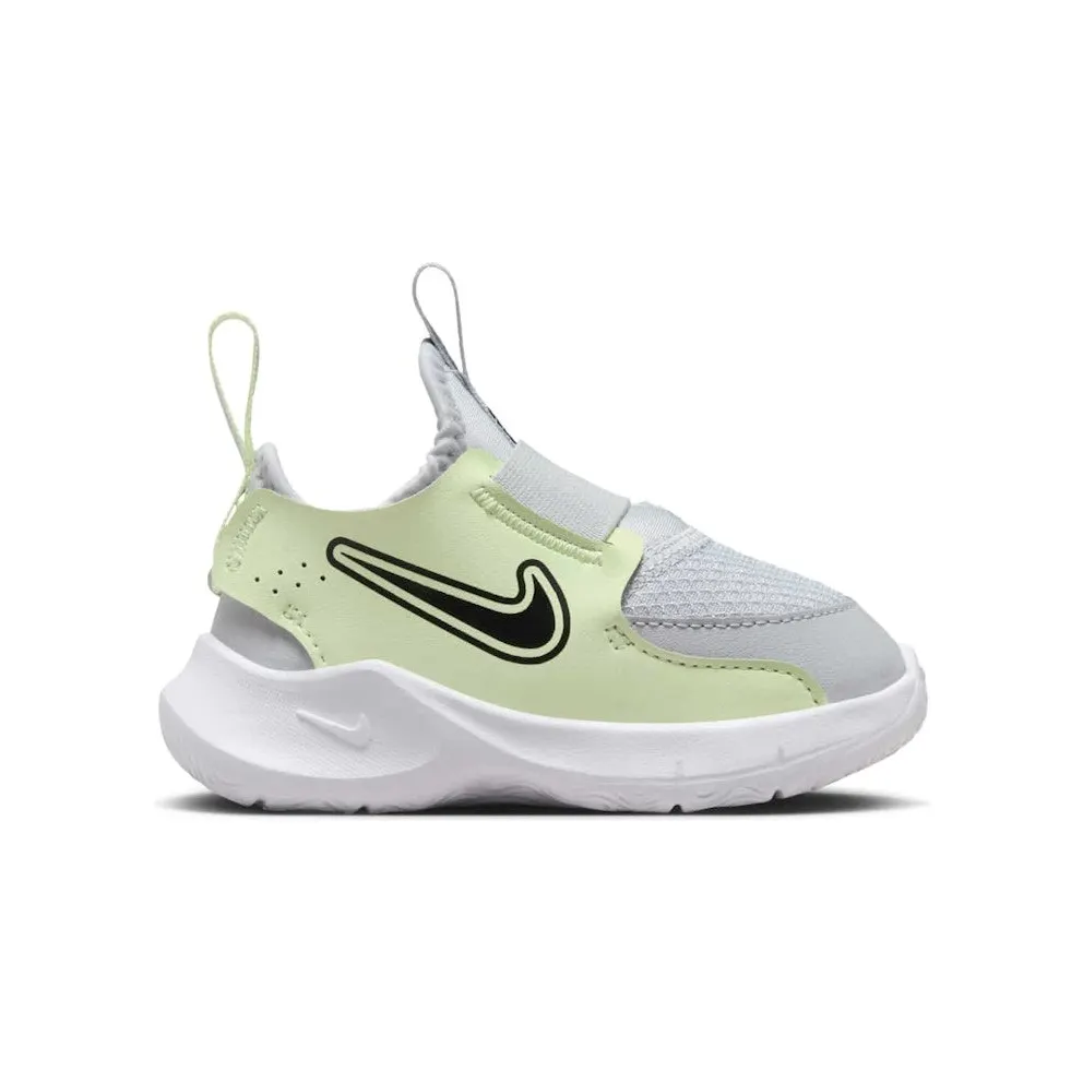 Nike Flex Runner 3 Pure Platinum Barely Volt Black (FN1478-004)