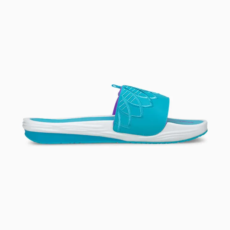 Puma LaMelo Ball Nitrocat V Slide Hornets Away (385865-01)