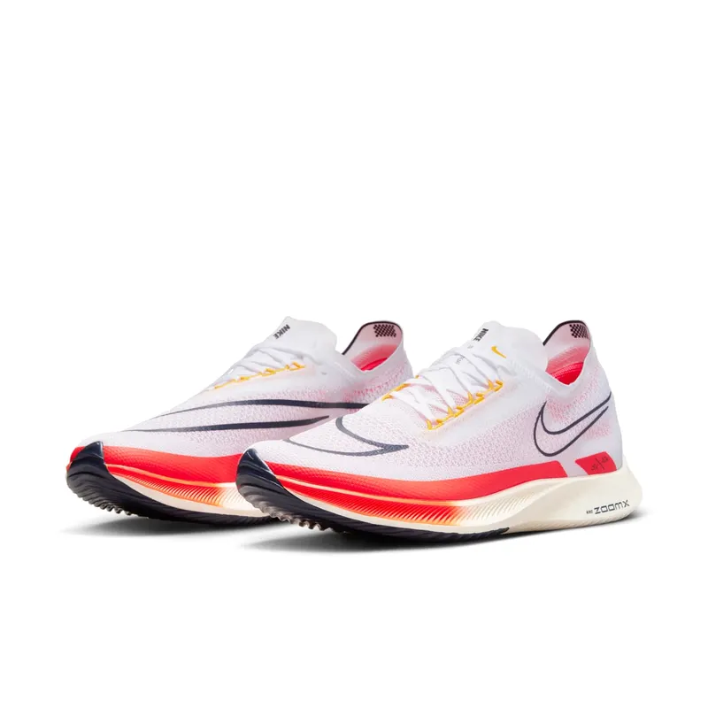 Nike ZoomX Streakfly White Bright Crimson (DJ6566-102)