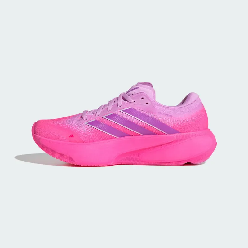 Adidas SUPERNOVA RISE 3 Running Shoes Lucid Pink / Purple Burst / Bliss Lilac (JP6832)