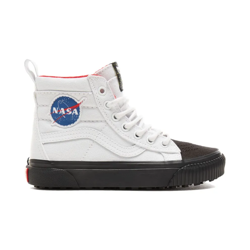 Vans Sk8-Hi MTE NASA Space Voyager True White (PS)