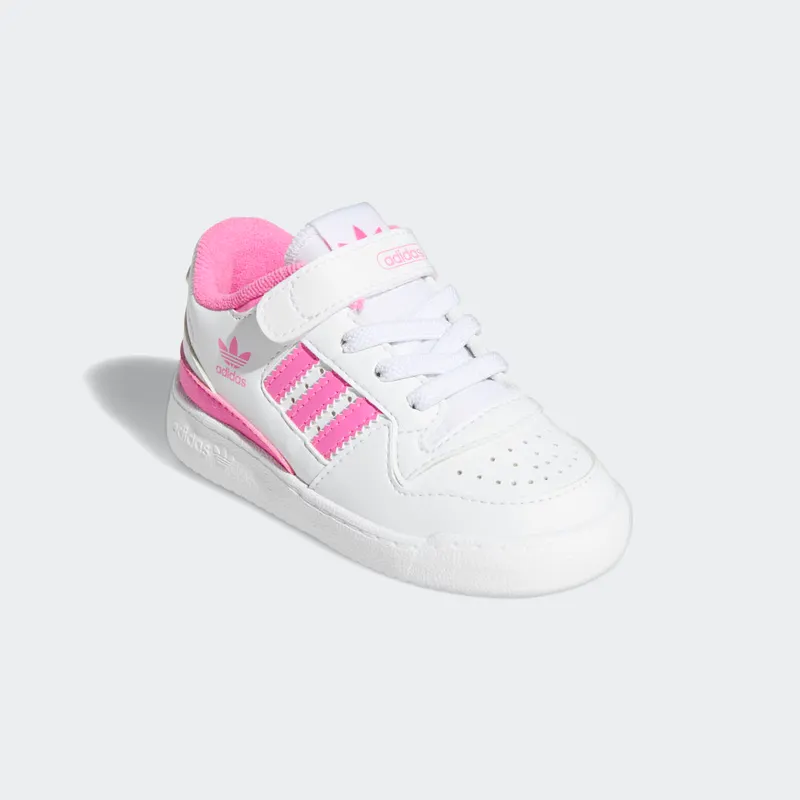 Adidas Forum Low Cloud White / Cloud White / Screaming Pink (FY7983)