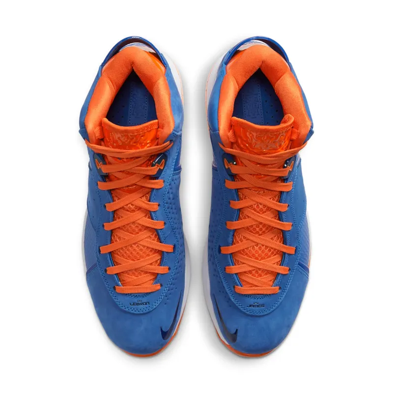 Nike LeBron 8 HWC Hardwood Classic (2021) – “Varsity Royal / Orange Blaze / Total Orange / White” (CV1750-400)