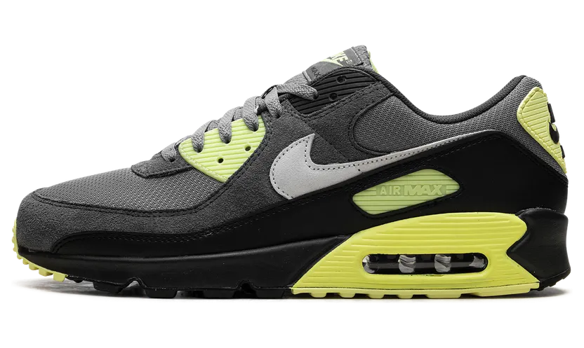 Nike Air Max 90 “Smoke Grey Light Lemon Twist” (DM0029-012)