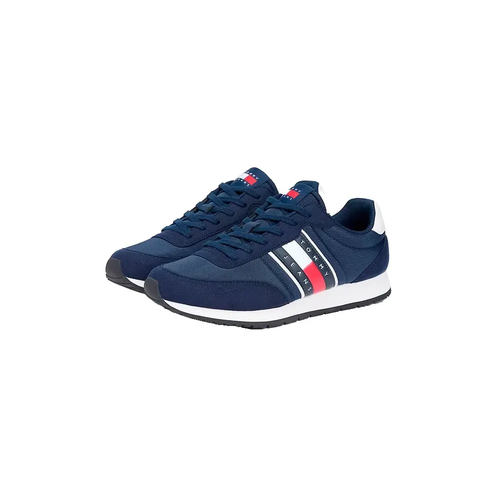 Tommy Jeans Tommy Hilfiger sneaker Navy / Red / White (EM0EM01709-C1G)