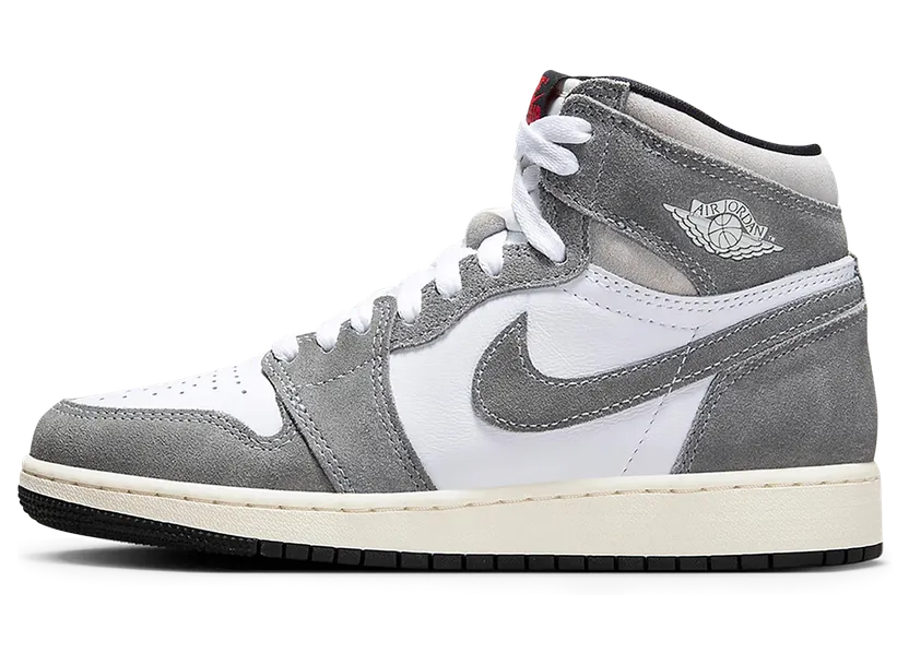 Air Jordan 1 Retro High OG GS “Washed Black” (FD1437-051)