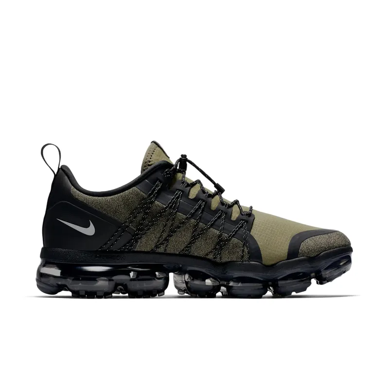 Nike Air VaporMax Run Utility Medium Olive Medium Olive/Reflect Silver-Black (AQ8810-201)