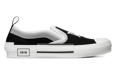 Dior And Shawn B23 Slip On Black