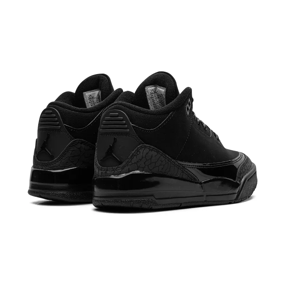Air Jordan 3 PS “Black Cat” (DM0966-001)