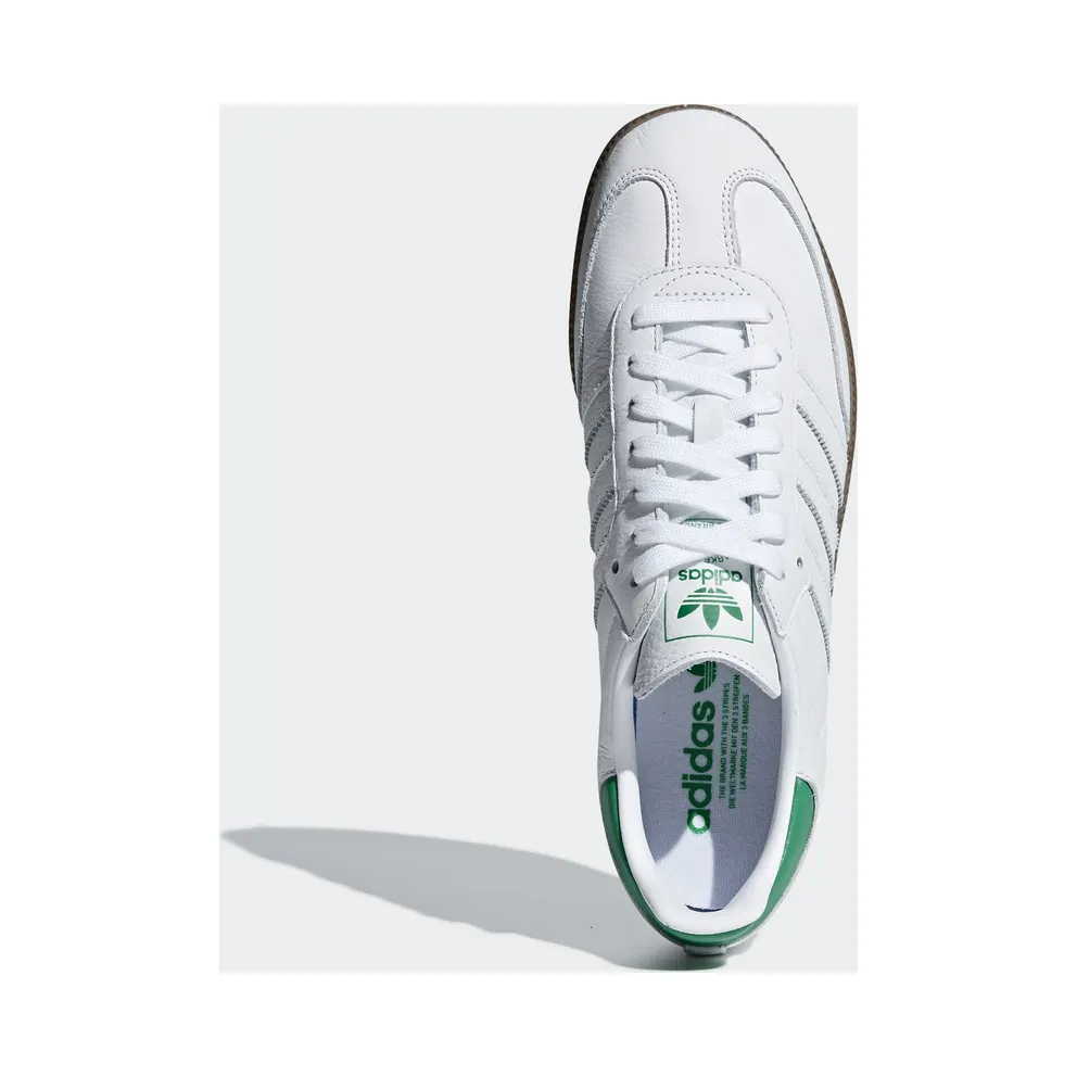 adidas Samba OG White Green Gum Cloud White/Green/Gum (D96783)