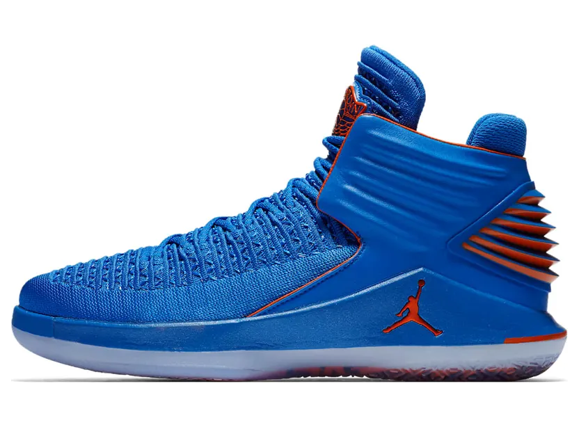 Jordan XXXII Russell Westbrook OKC