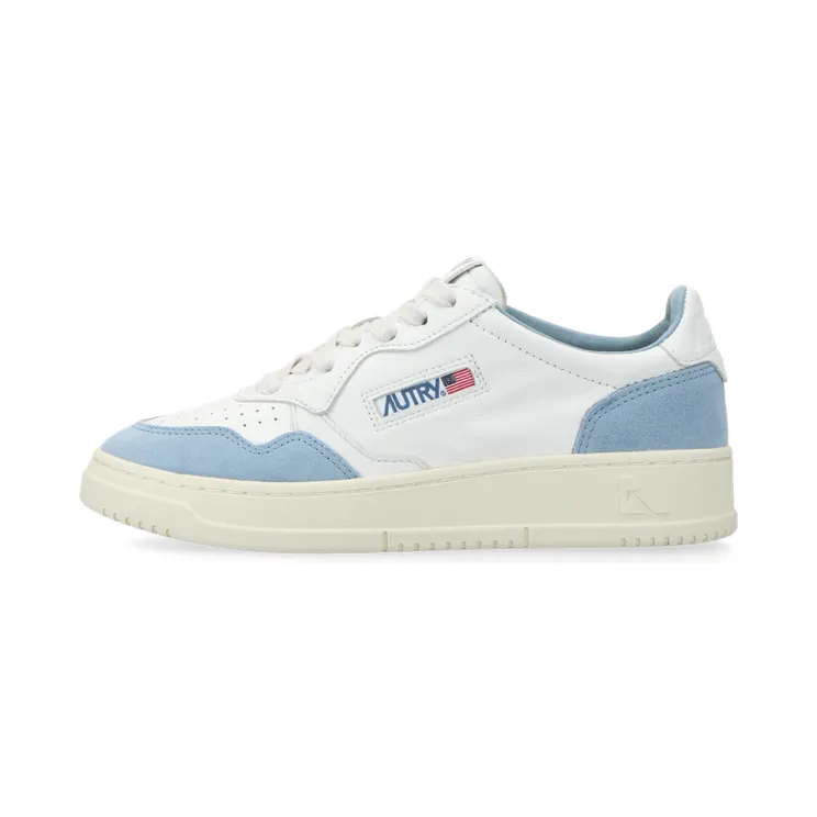 Autry Medalist Low W (goat / suede white / street) – AULWGS38