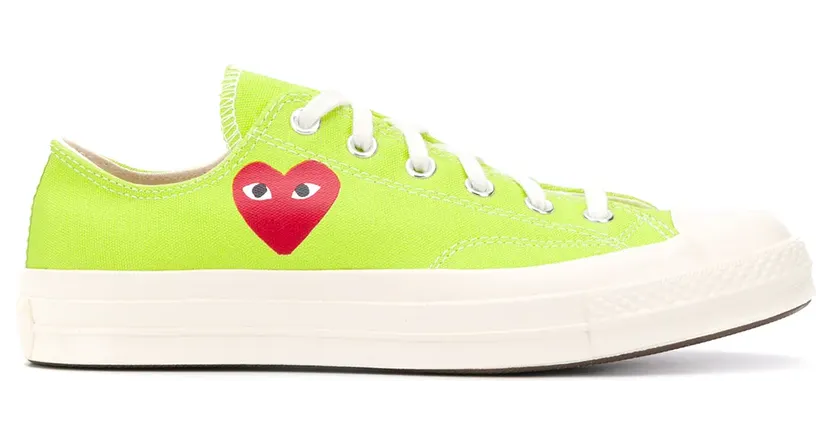 Comme Des Garçons Play x Converse Comme des Garçons Play x Converse ‘Chuck 70’ Sneakers – Grün (P1K118)