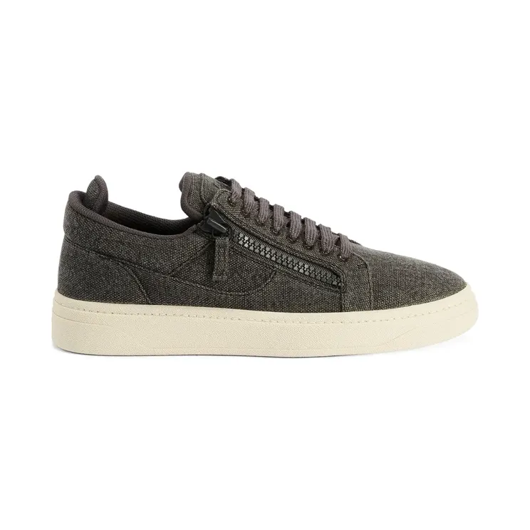 Giuseppe Zanotti GZ94 mit doppeltem Reißverschluss “Black” (RM50002003)
