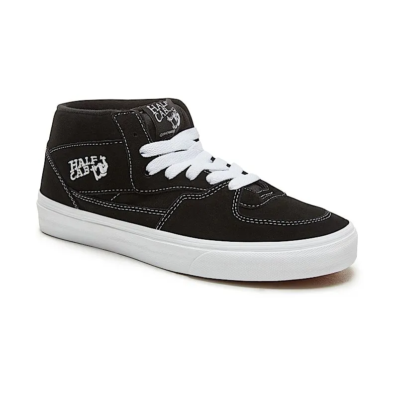 Vans Half Cab Black White (VN000DZ3BLK)