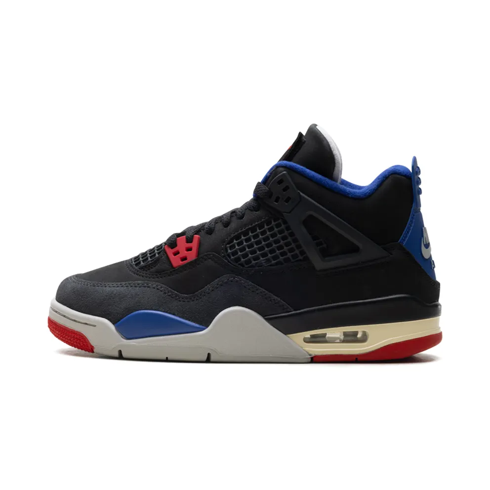 Jordan Air Jordan 4 “Black/Fire Red/Deep Royal Blue/Dark Smoke Grey” (IB4171-003)