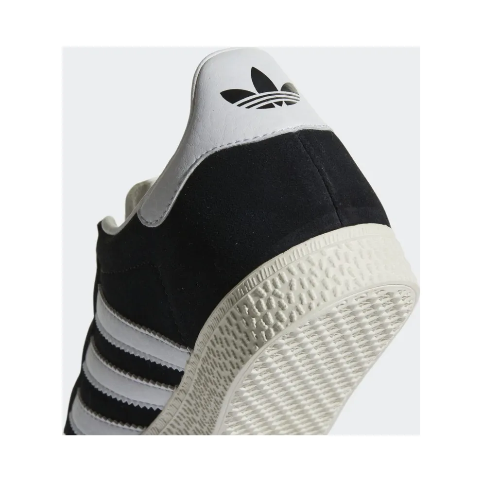 Adidas Gazelle Core Black / Footwear White / Gold Metallic (BB2502)