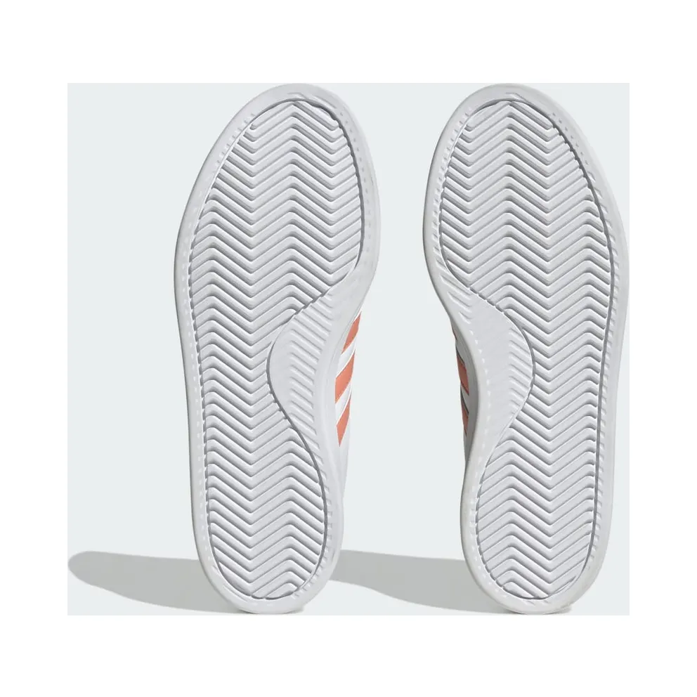 adidas Grand Court Cloudfoam Lifestyle Court Comfort Cloud White / Wonder Clay / Gold Metallic (ID4479)
