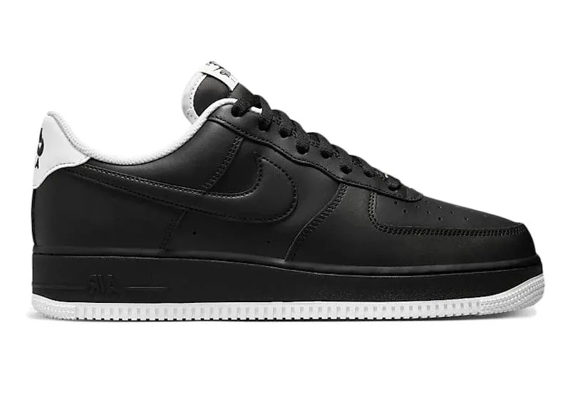 Nike Air Force 1 Low ’07 Black White Sole (DH7561-001)