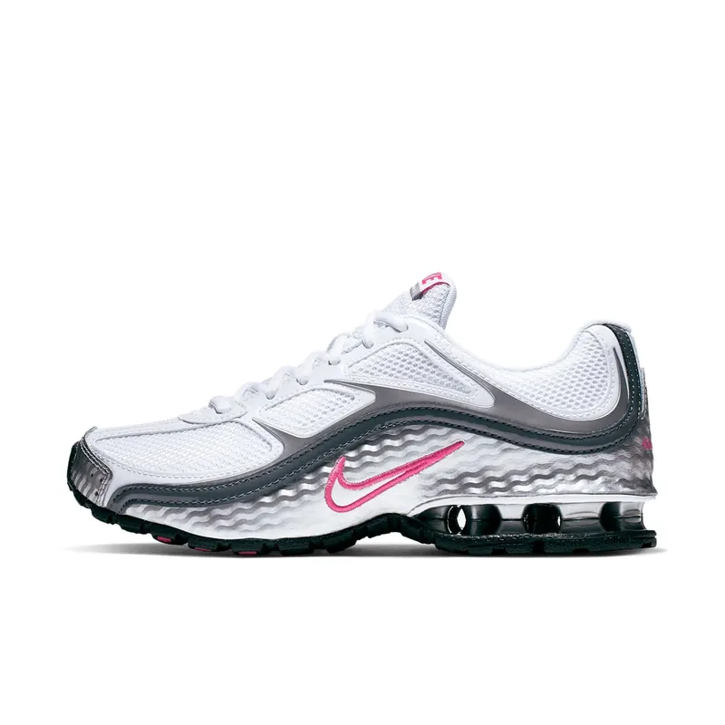 Nike Reax Run 5 White Metallic Silver (W) (407987-116)